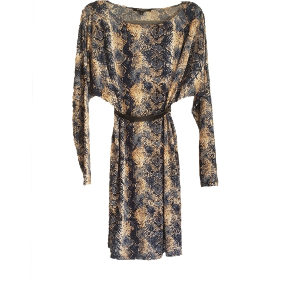 Ilse Jacobsen Snake Print Knee Length Dress